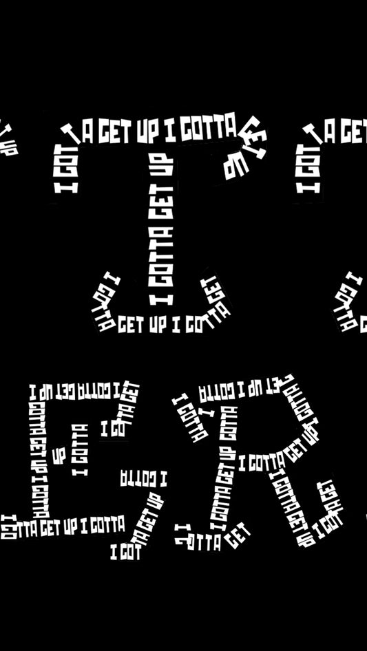 “I GOTTA GET UP OUTTA HERE” tee